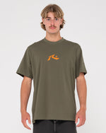 STEEZEY SHORT SLEEVE HEAVY TEE